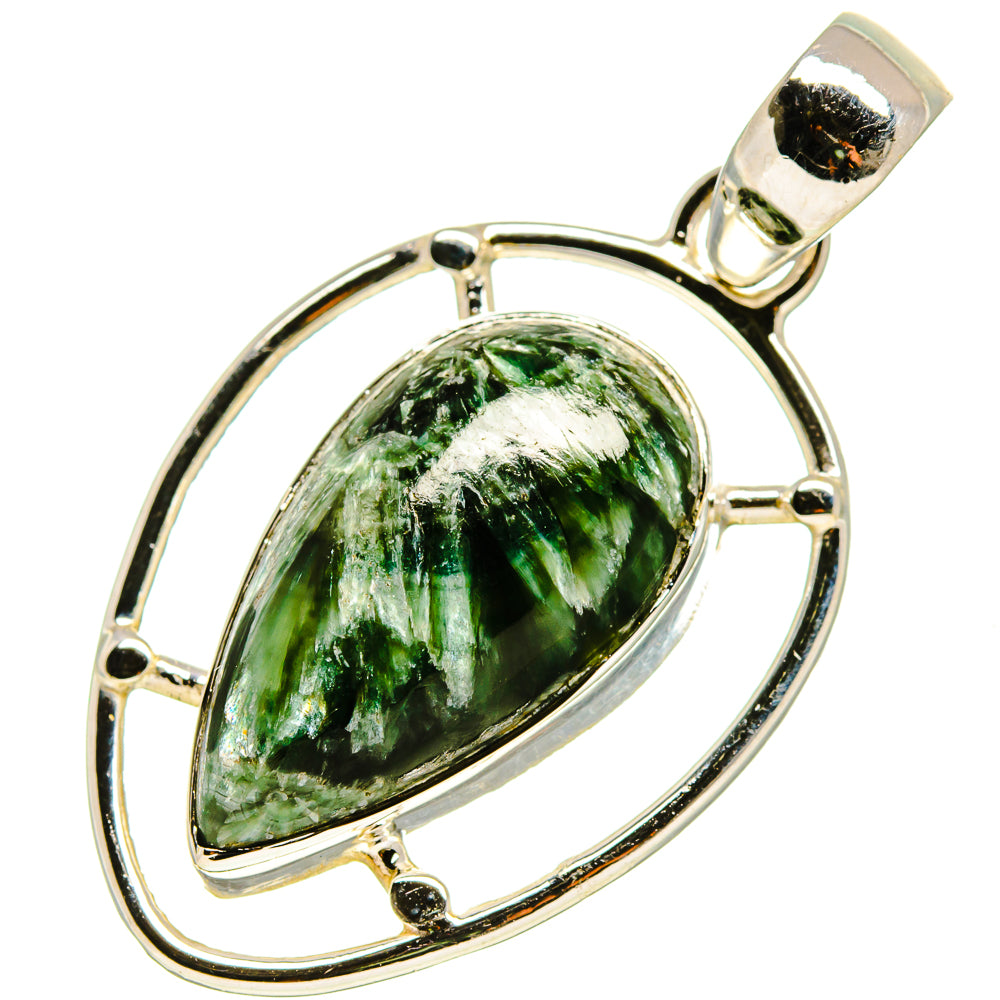 Seraphinite Pendants handcrafted by Anasilvercos - PD756678