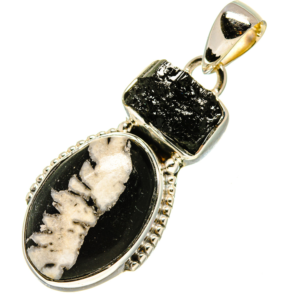 Pinolith Jasper Pendants handcrafted by Anasilvercos - PD756682