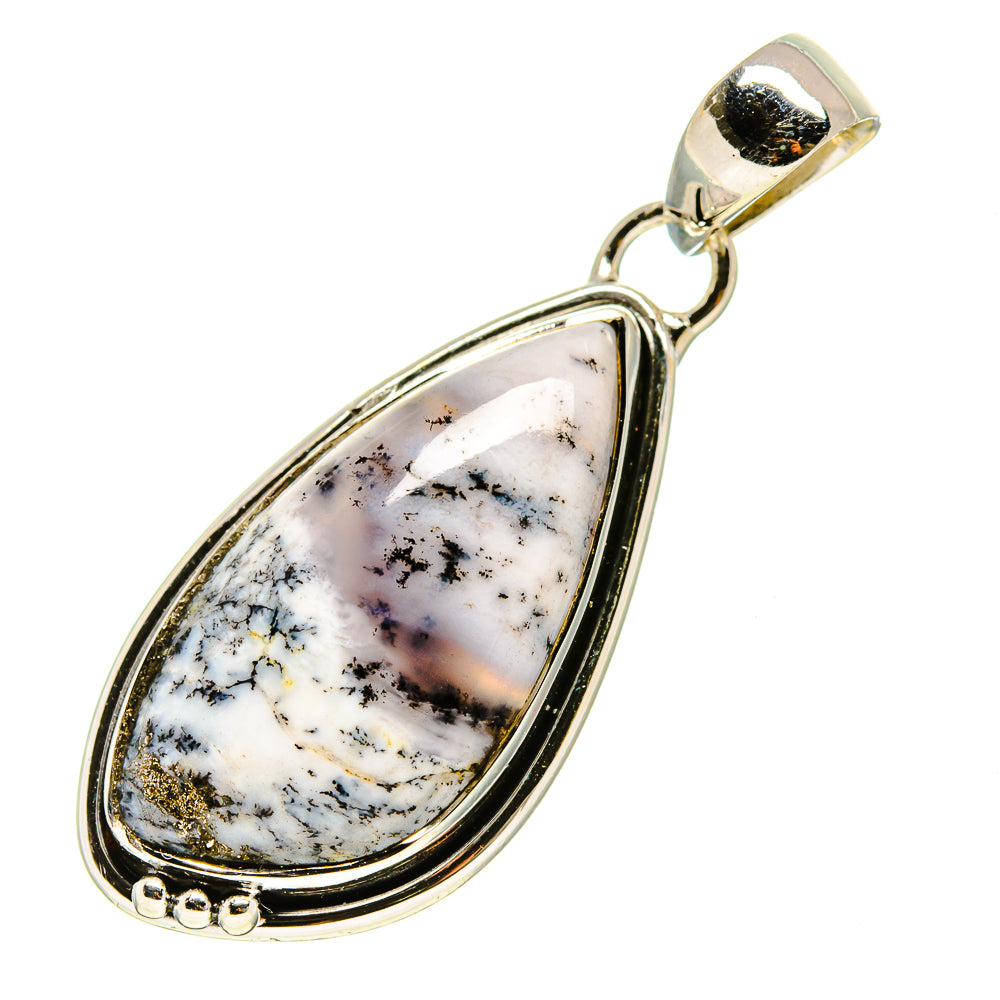 Dendritic Opal Pendants handcrafted by Anasilvercos - PD756683