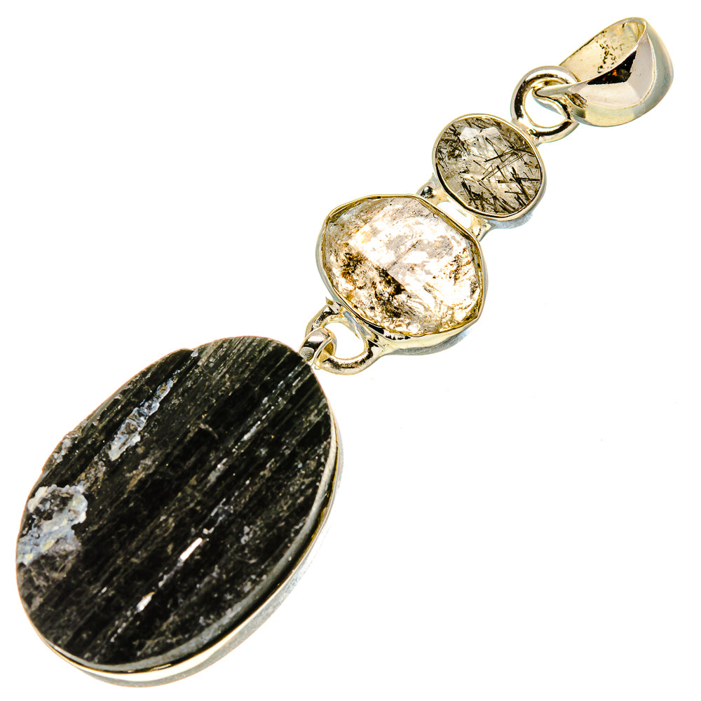 Tektite Pendants handcrafted by Anasilvercos - PD756685