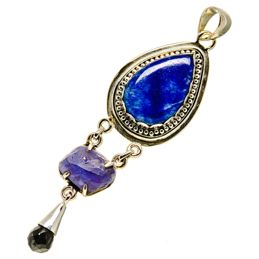 Sodalite Pendants handcrafted by Anasilvercos - PD756688