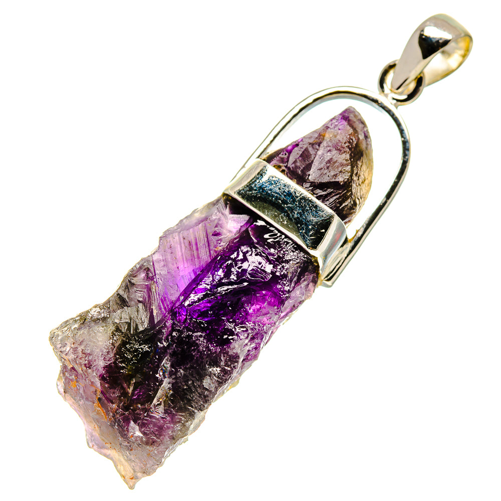 Amethyst Stalactite Pendants handcrafted by Anasilvercos - PD756699