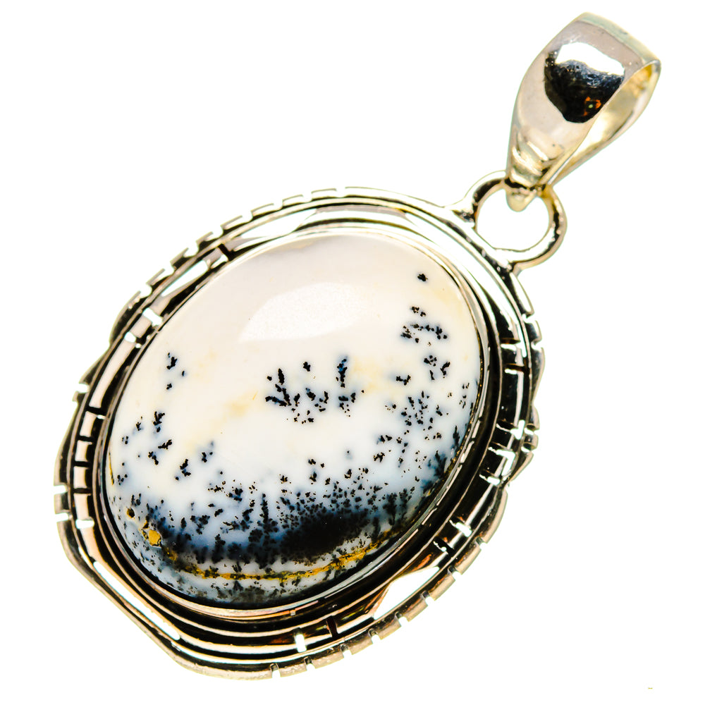 Dendritic Opal Pendants handcrafted by Anasilvercos - PD756713