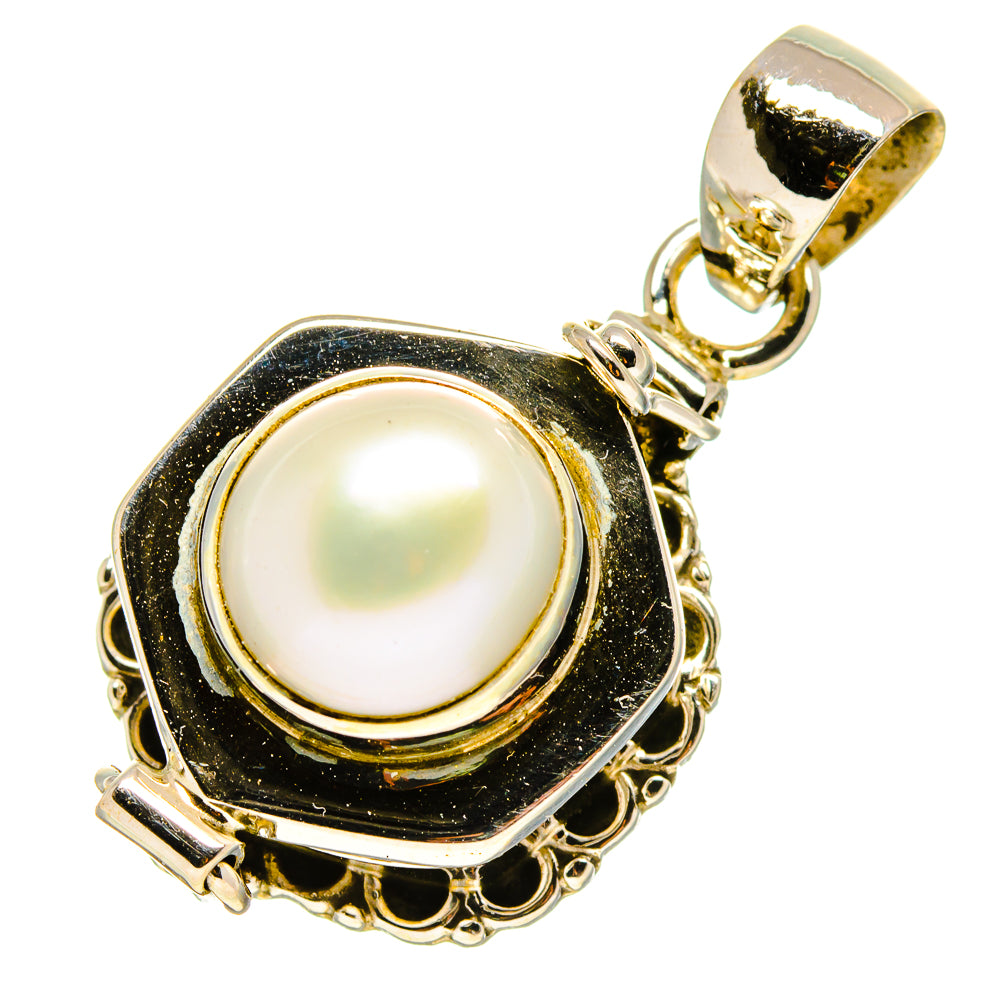 Cultured Pearl Pendants handcrafted by Anasilvercos - PD756717