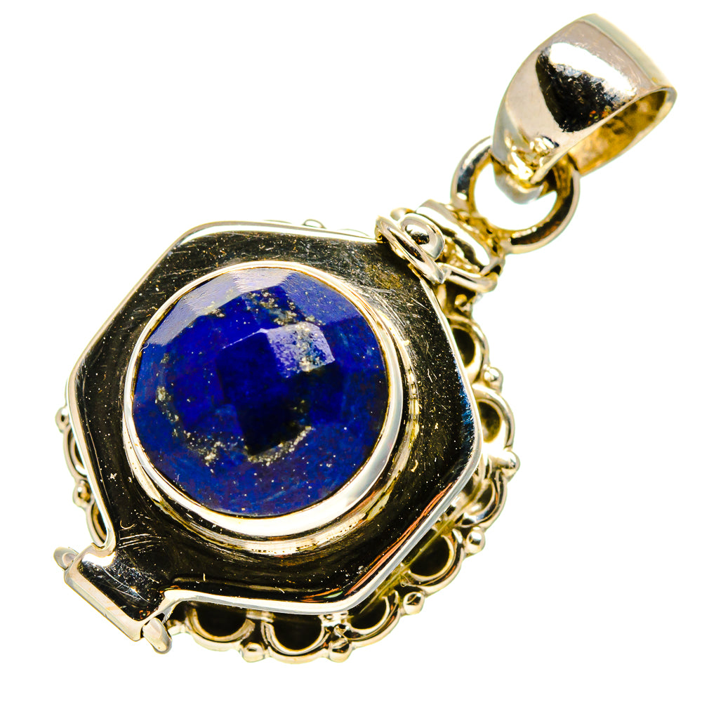 Lapis Lazuli Pendants handcrafted by Anasilvercos - PD756720