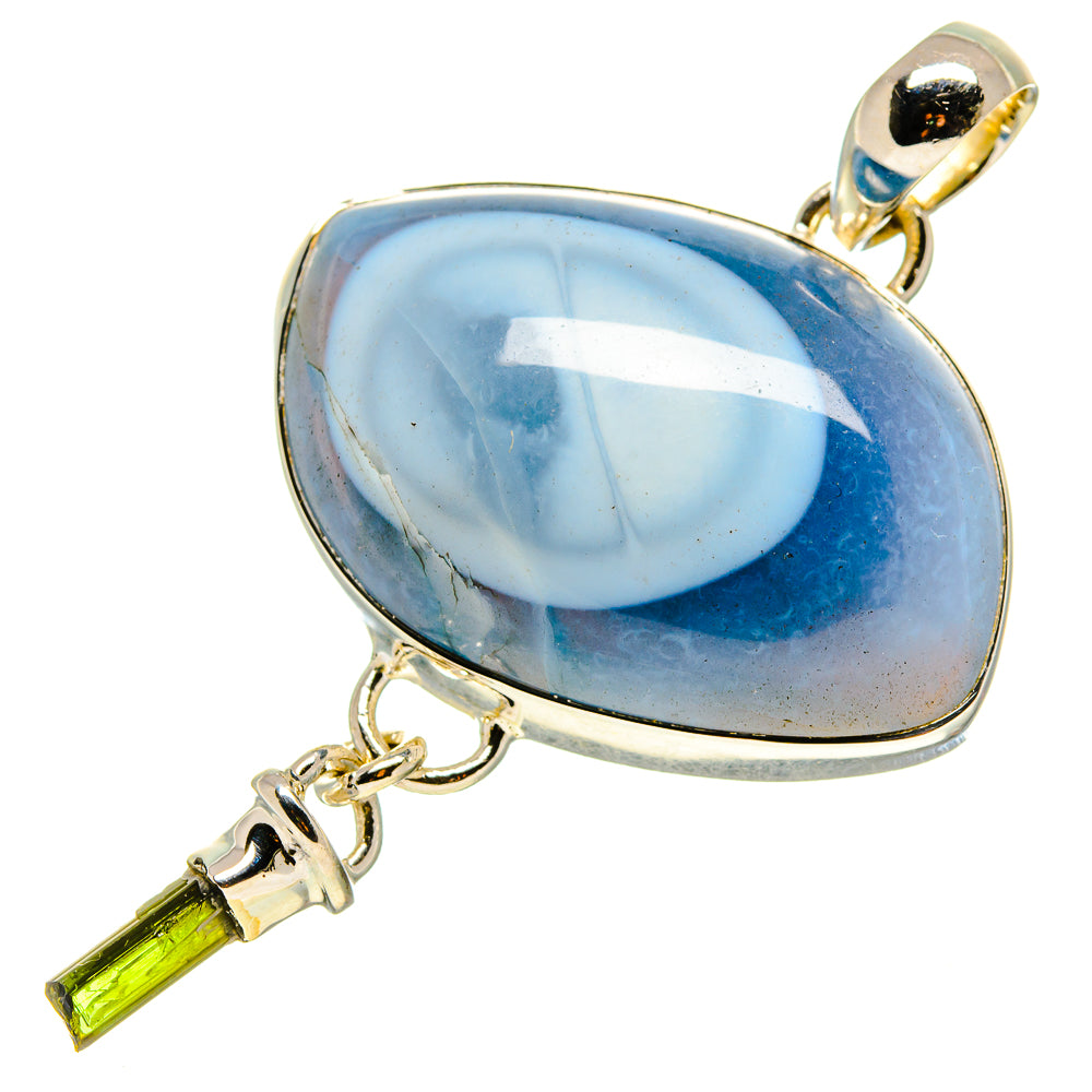 Owyhee Opal Pendants handcrafted by Anasilvercos - PD756726