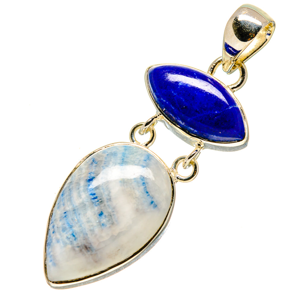 Blue Scheelite Pendants handcrafted by Anasilvercos - PD756731