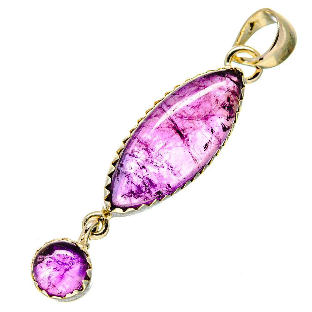 Amethyst Pendants handcrafted by Anasilvercos - PD756743
