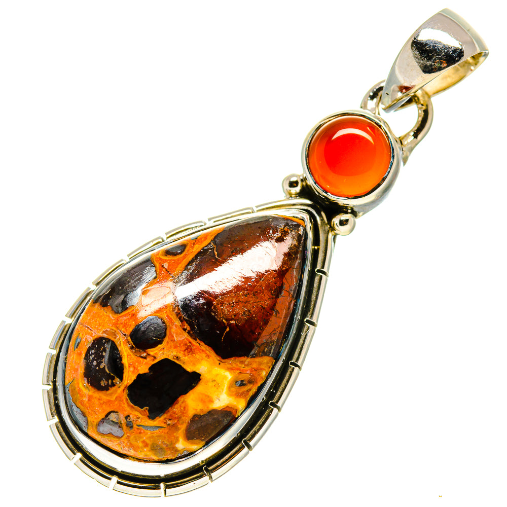 Bauxite Pendants handcrafted by Anasilvercos - PD756746
