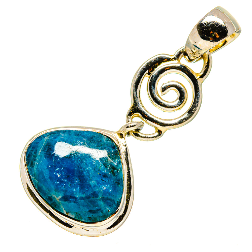 Apatite Pendants handcrafted by Anasilvercos - PD756752
