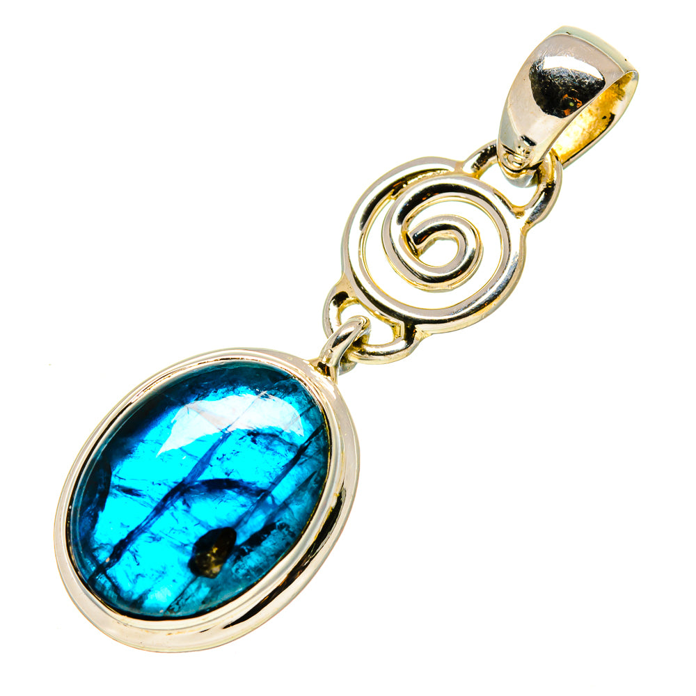 Apatite Pendants handcrafted by Anasilvercos - PD756753