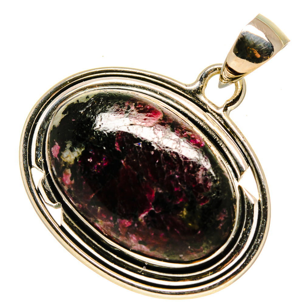 Russian Eudialyte Pendants handcrafted by Anasilvercos - PD756762