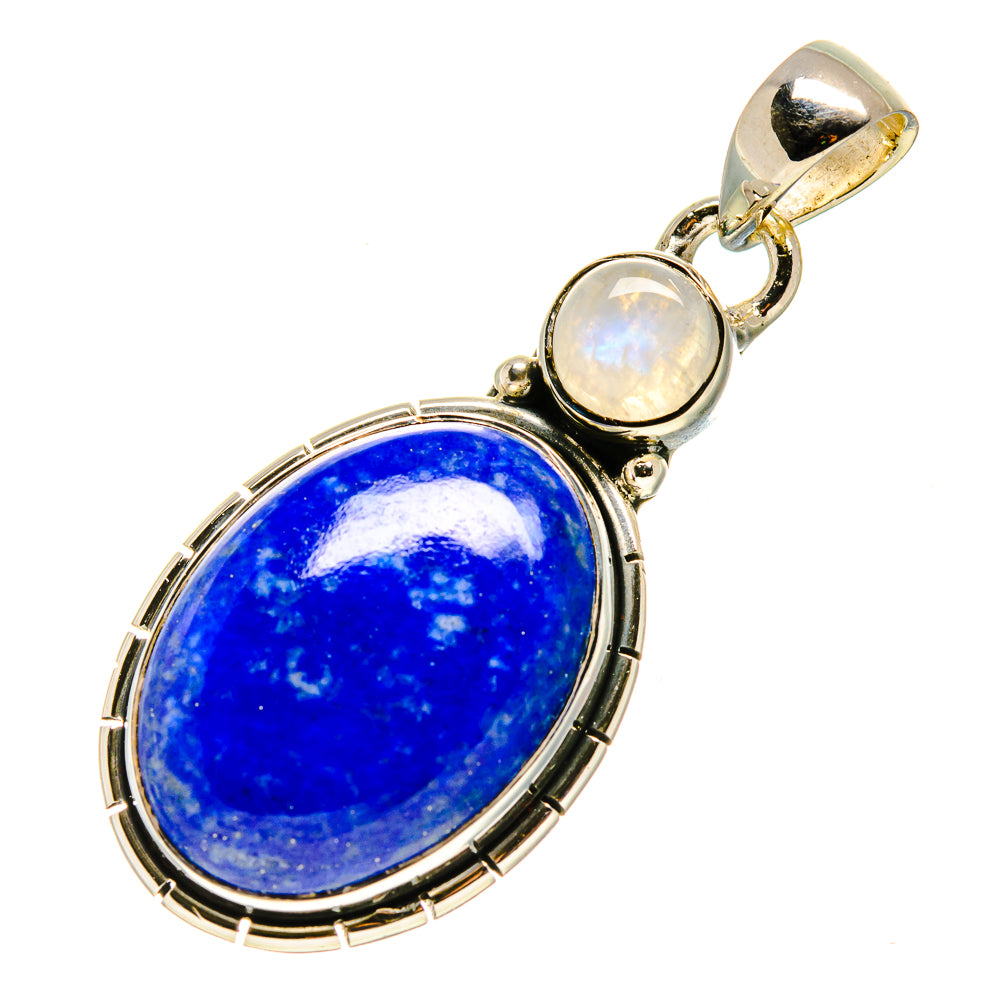 Lapis Lazuli Pendants handcrafted by Anasilvercos - PD756767