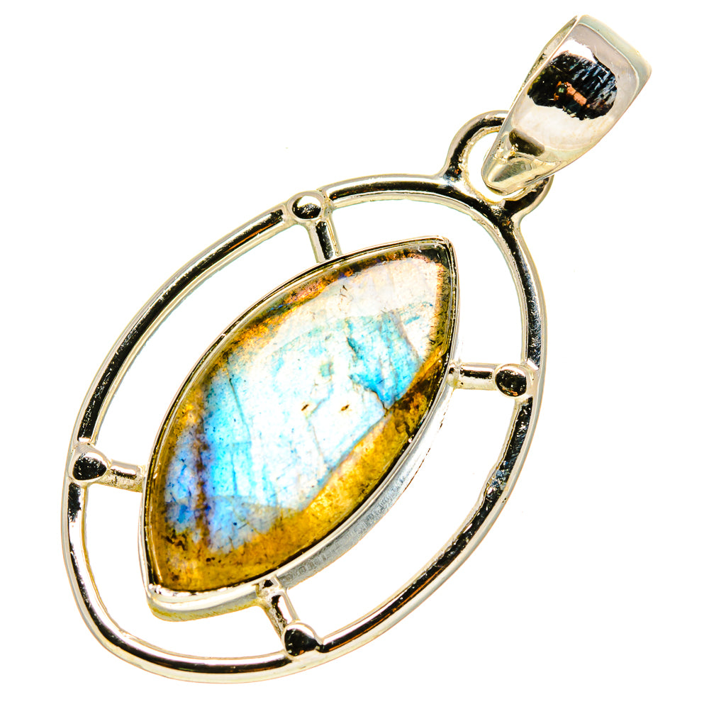 Labradorite Pendants handcrafted by Anasilvercos - PD756770