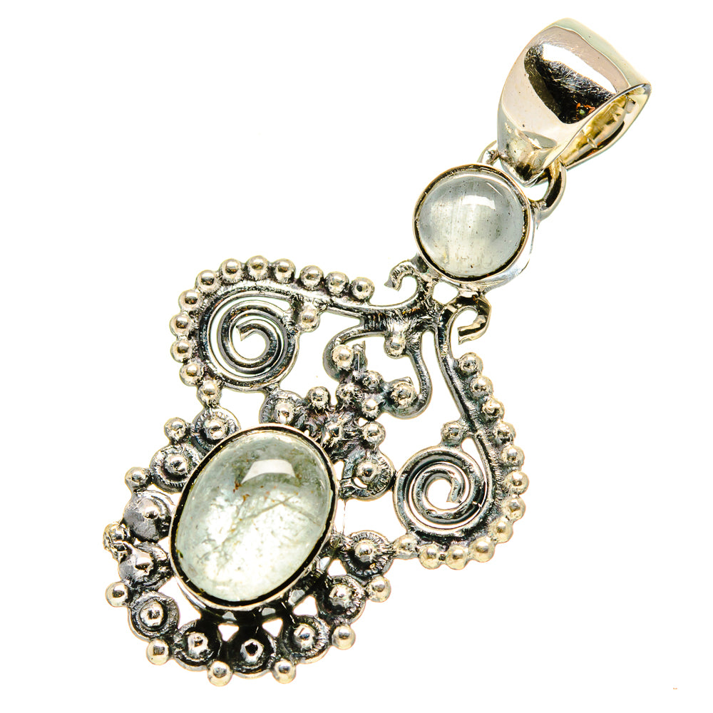 Aquamarine Pendants handcrafted by Anasilvercos - PD756773