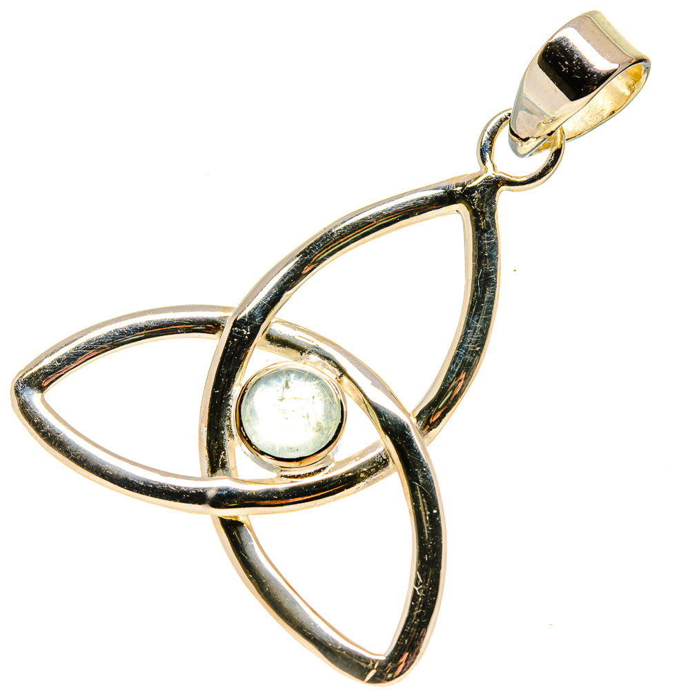 Aquamarine Pendants handcrafted by Anasilvercos - PD756780