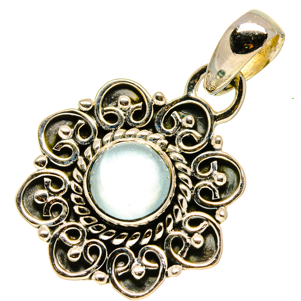 Aquamarine Pendants handcrafted by Anasilvercos - PD756782