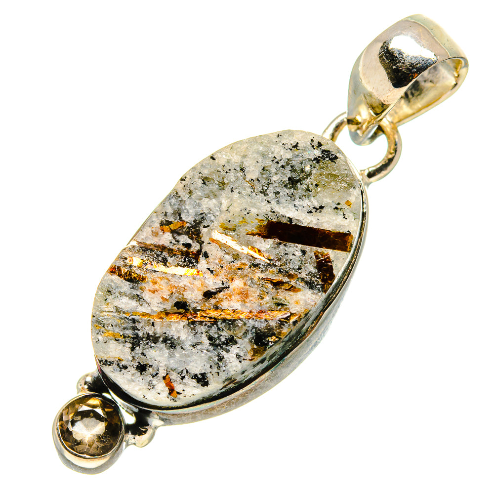 Astrophyllite Pendants handcrafted by Anasilvercos - PD756785