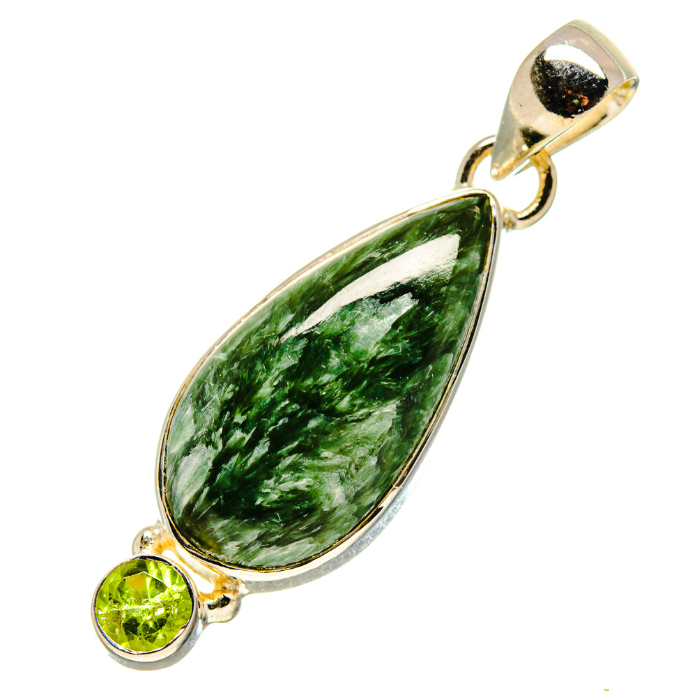 Seraphinite Pendants handcrafted by Anasilvercos - PD756792