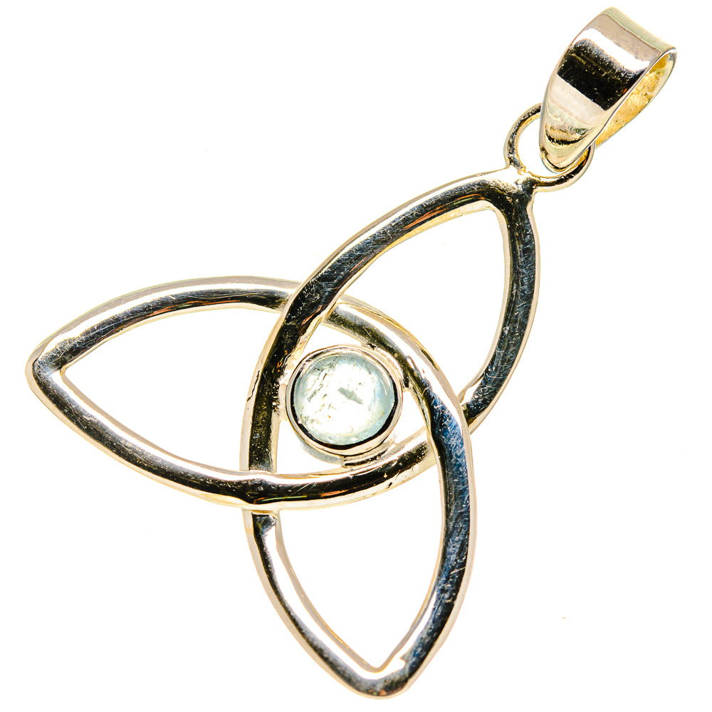 Aquamarine Pendants handcrafted by Anasilvercos - PD756796