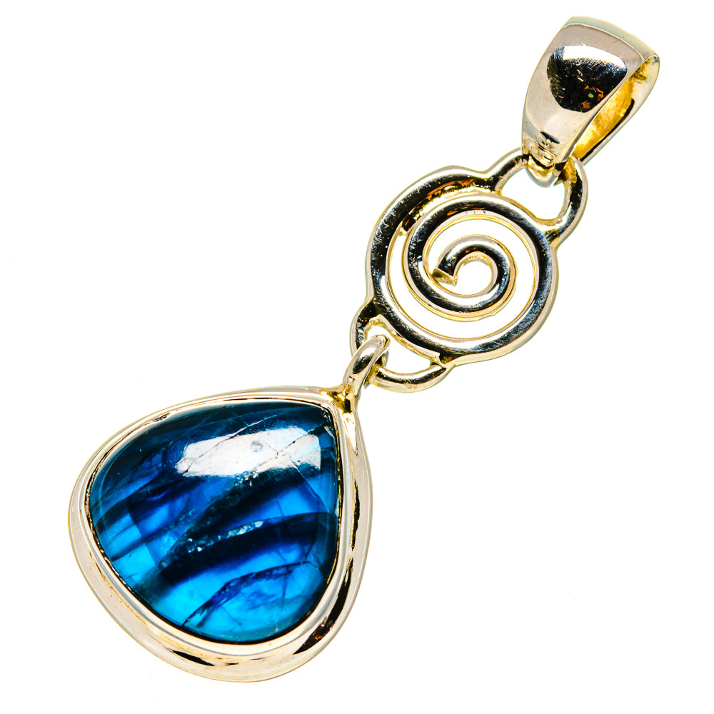 Apatite Pendants handcrafted by Anasilvercos - PD756797