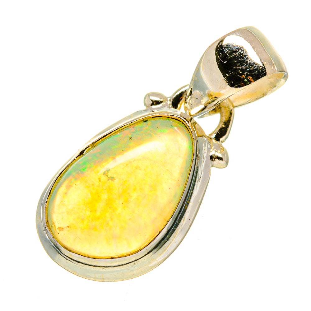 Ethiopian Opal Pendants handcrafted by Anasilvercos - PD756810