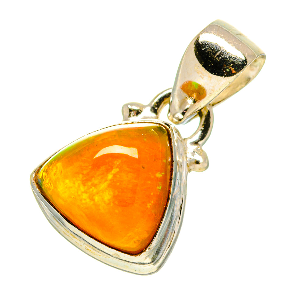 Ethiopian Opal Pendants handcrafted by Anasilvercos - PD756811