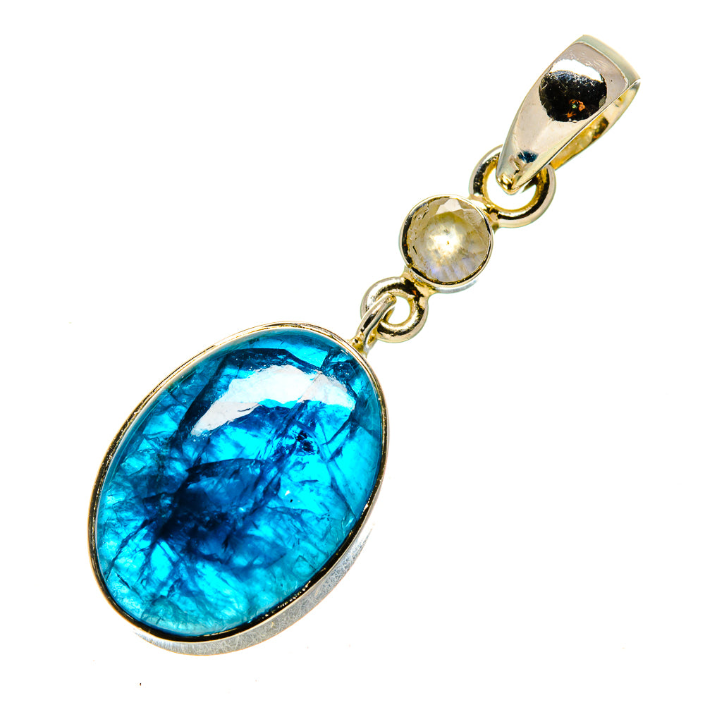 Apatite Pendants handcrafted by Anasilvercos - PD756814