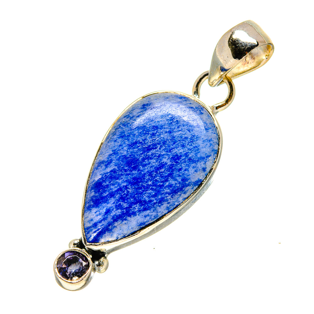 Sodalite Pendants handcrafted by Anasilvercos - PD756820