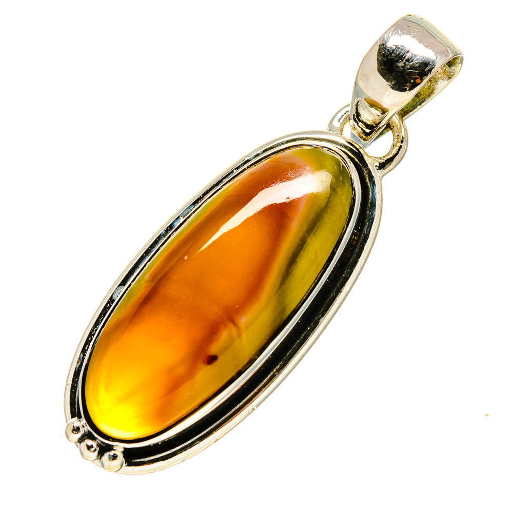 Willow Creek Jasper Pendants handcrafted by Anasilvercos - PD756827