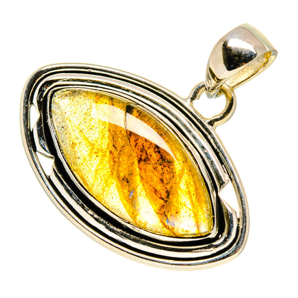 Labradorite Pendants handcrafted by Anasilvercos - PD756828