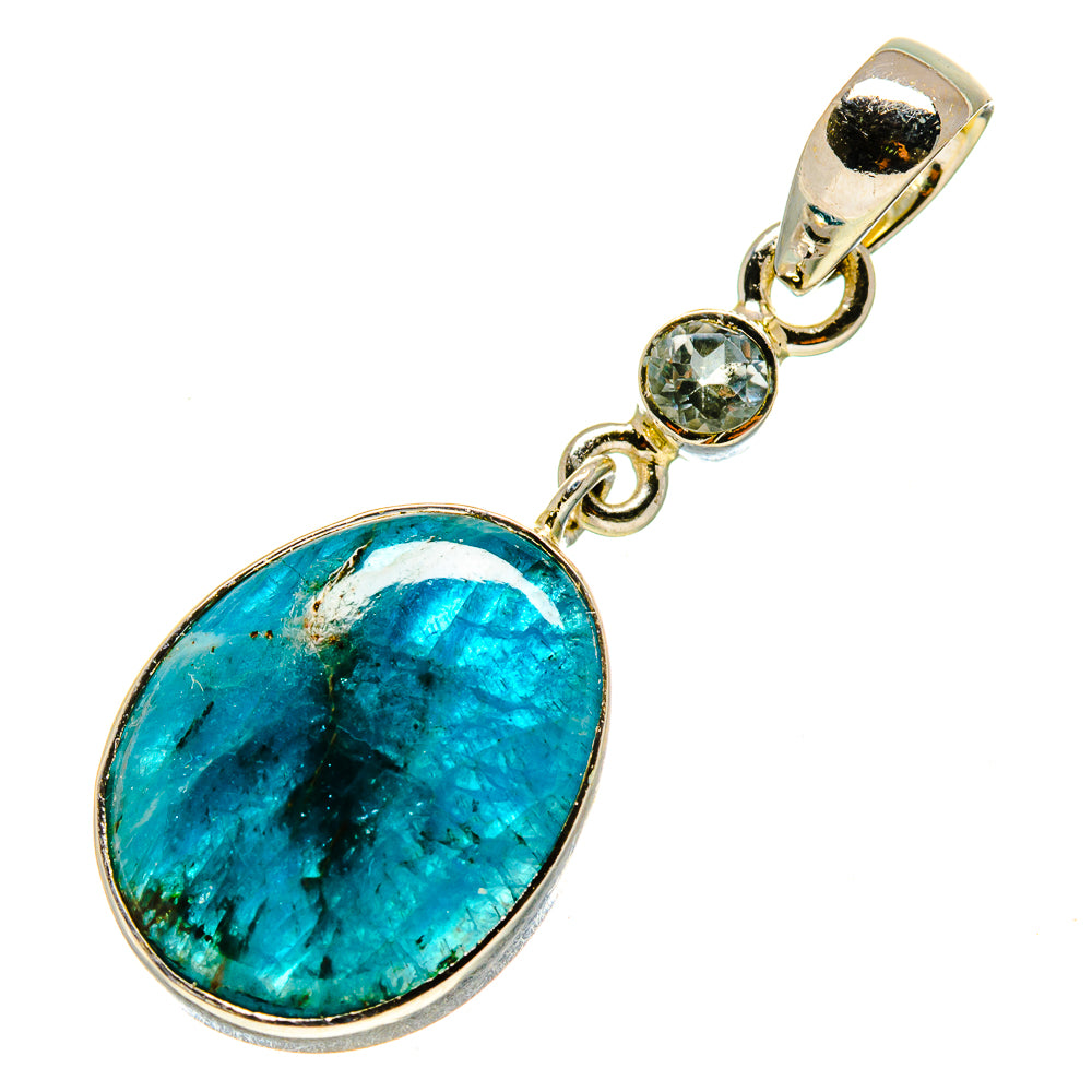 Apatite Pendants handcrafted by Anasilvercos - PD756832