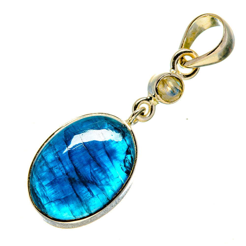 Apatite Pendants handcrafted by Anasilvercos - PD756834