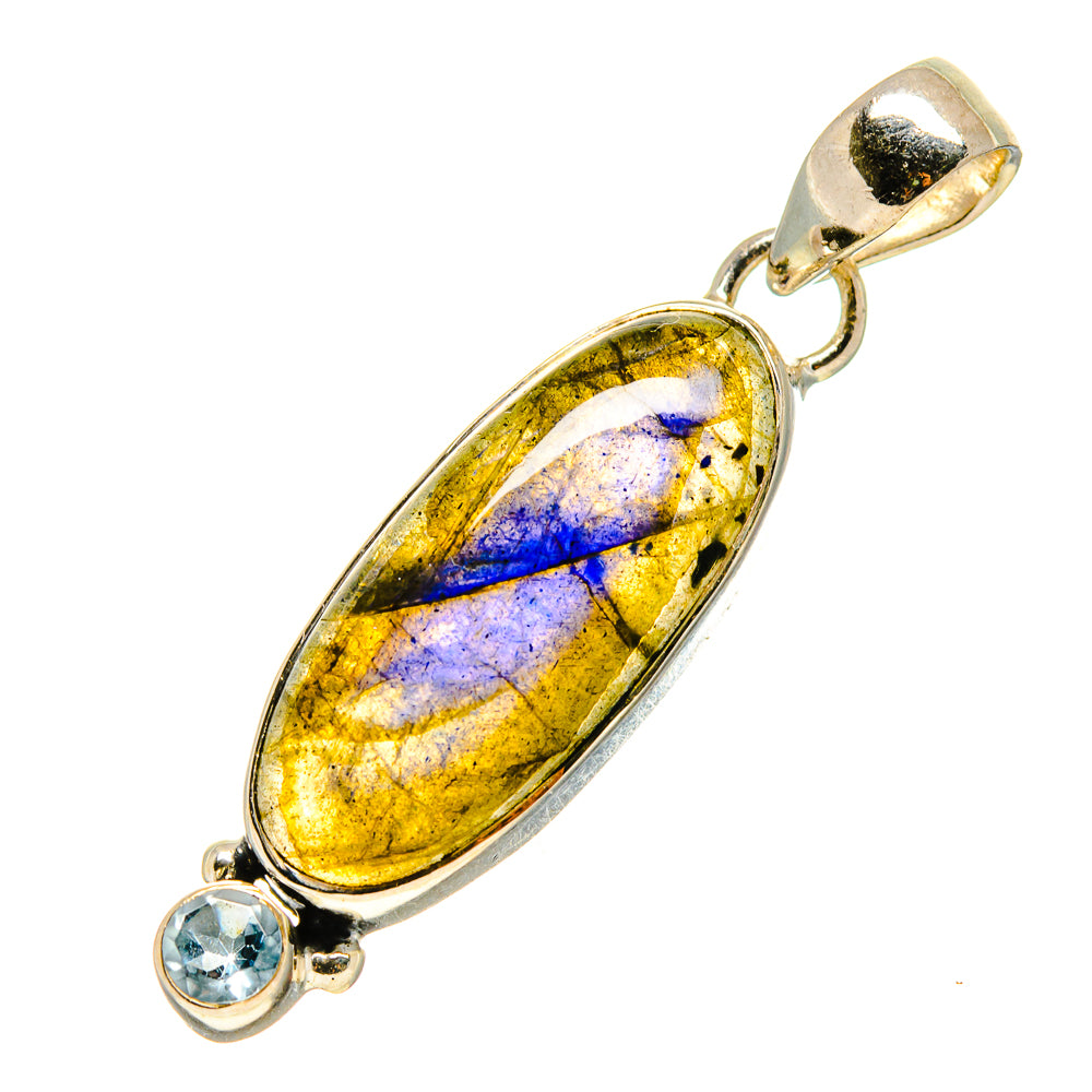 Labradorite Pendants handcrafted by Anasilvercos - PD756837