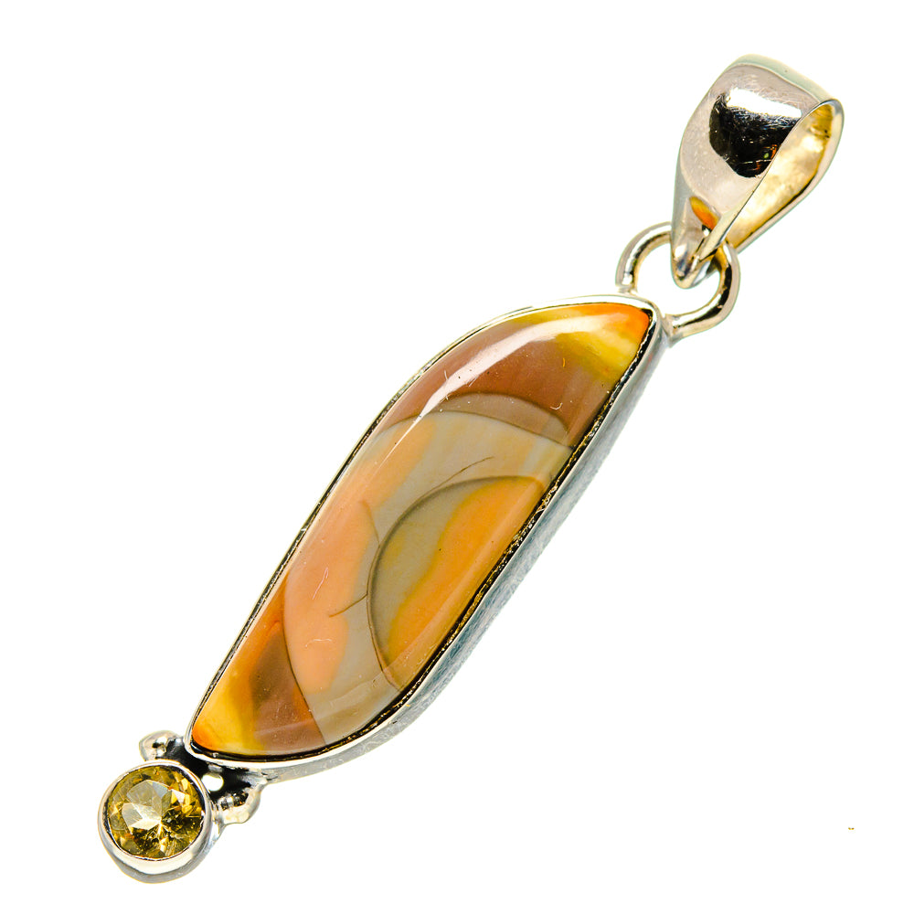 Willow Creek Jasper Pendants handcrafted by Anasilvercos - PD756839