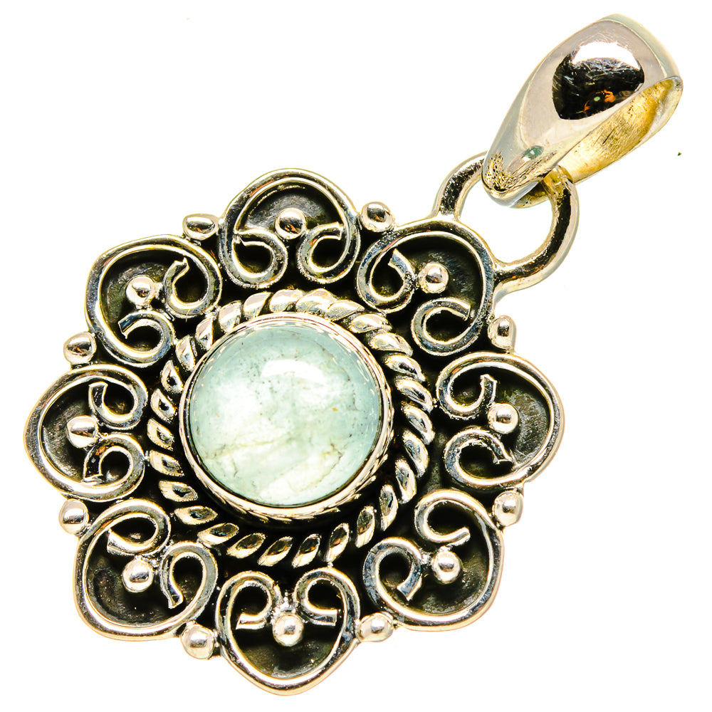 Aquamarine Pendants handcrafted by Anasilvercos - PD756852