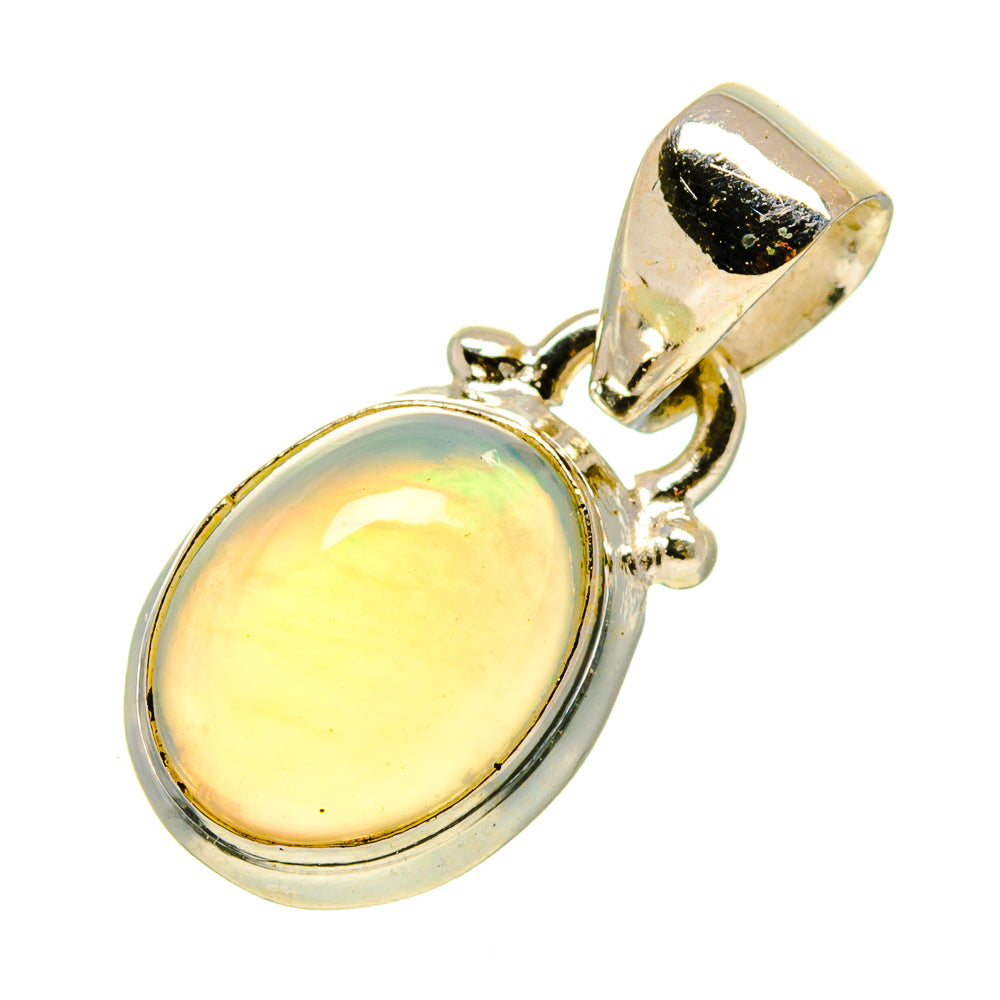 Ethiopian Opal Pendants handcrafted by Anasilvercos - PD756856