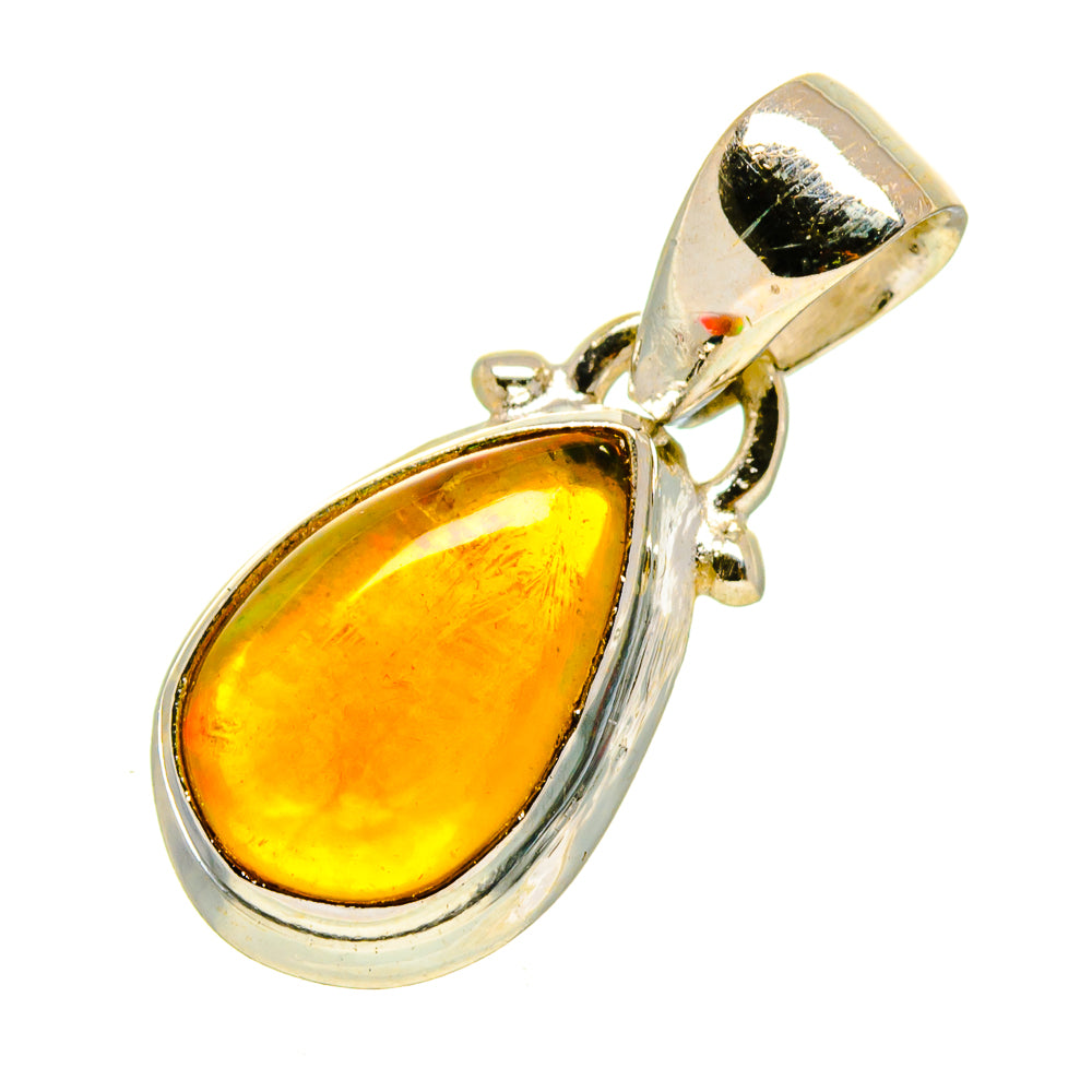 Ethiopian Opal Pendants handcrafted by Anasilvercos - PD756857