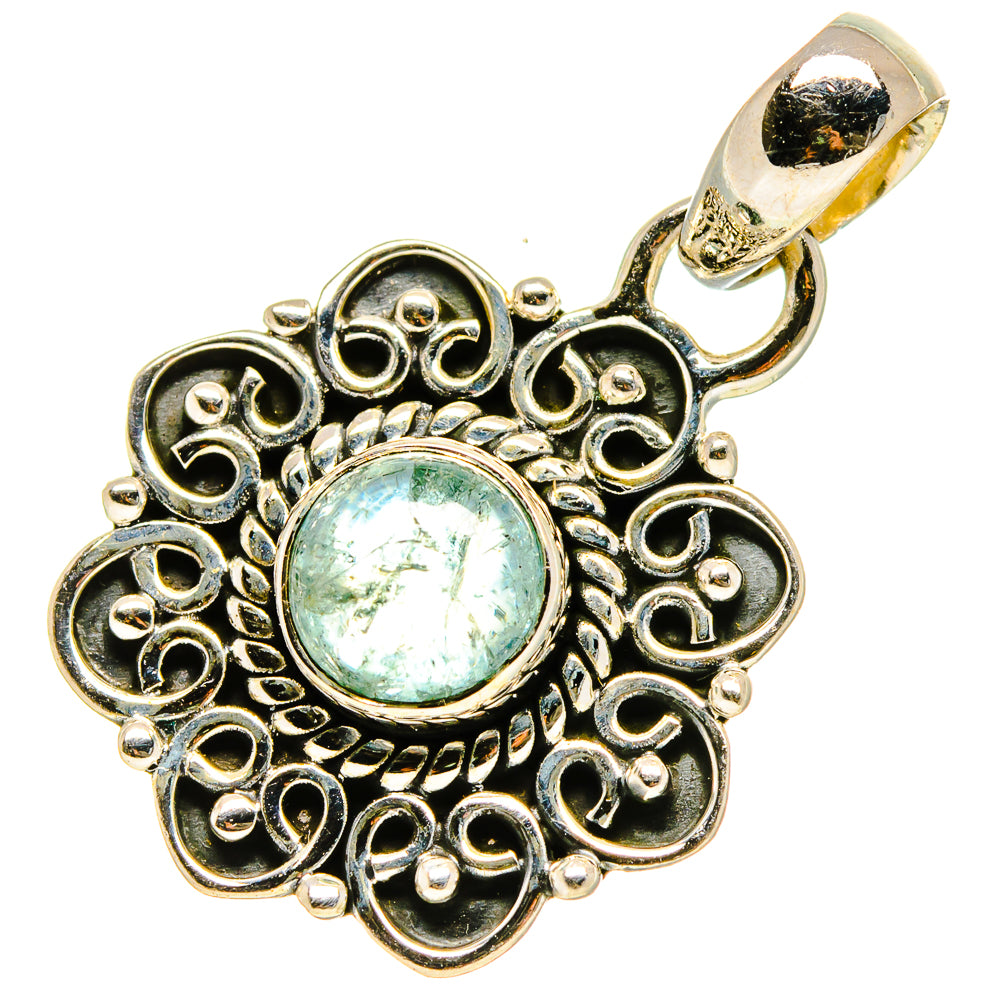 Aquamarine Pendants handcrafted by Anasilvercos - PD756860
