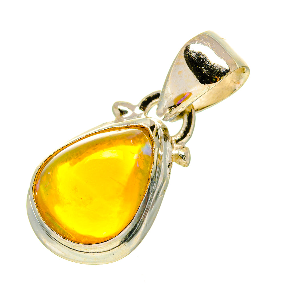 Ethiopian Opal Pendants handcrafted by Anasilvercos - PD756864