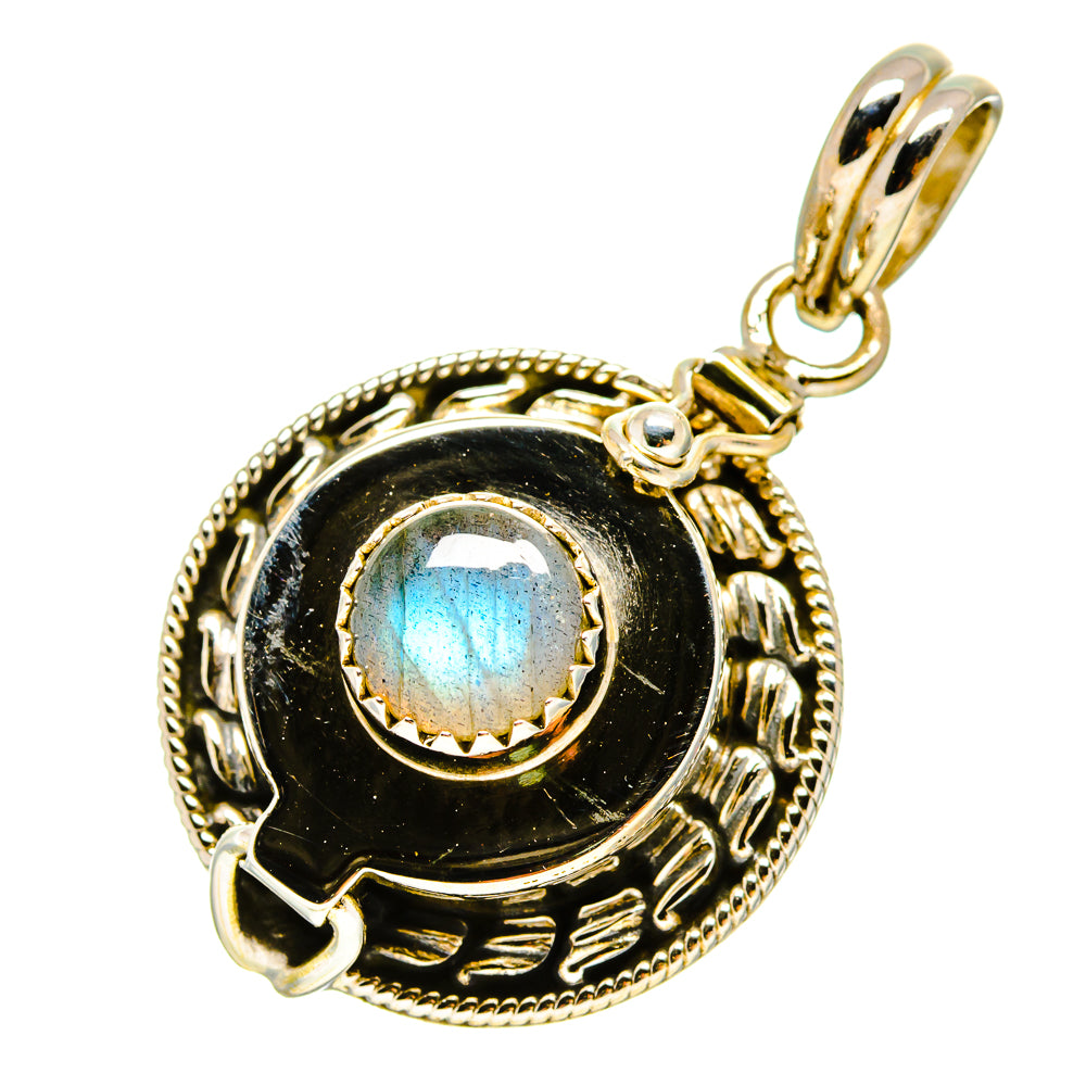 Labradorite Pendants handcrafted by Anasilvercos - PD756869