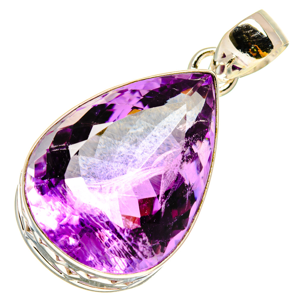 Amethyst Pendants handcrafted by Anasilvercos - PD756874