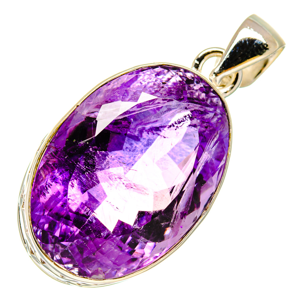 Amethyst Pendants handcrafted by Anasilvercos - PD756876