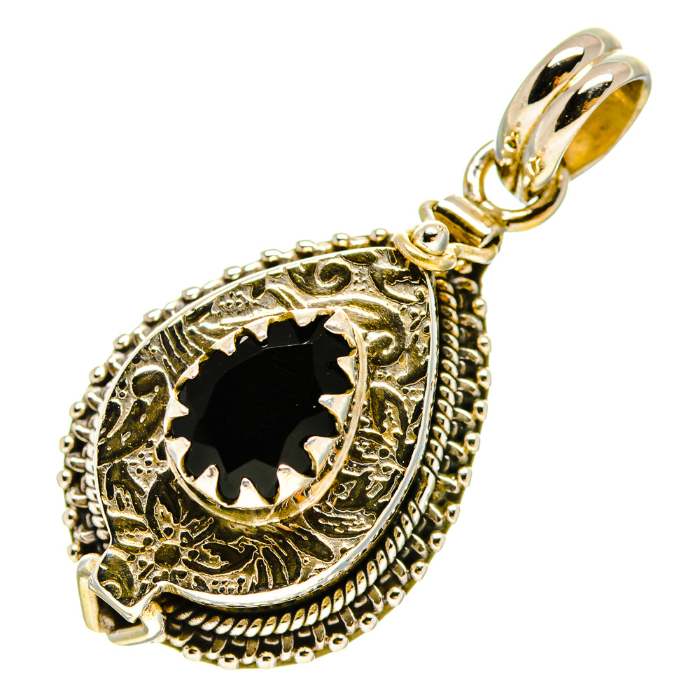 Black Onyx Pendants handcrafted by Anasilvercos - PD756881