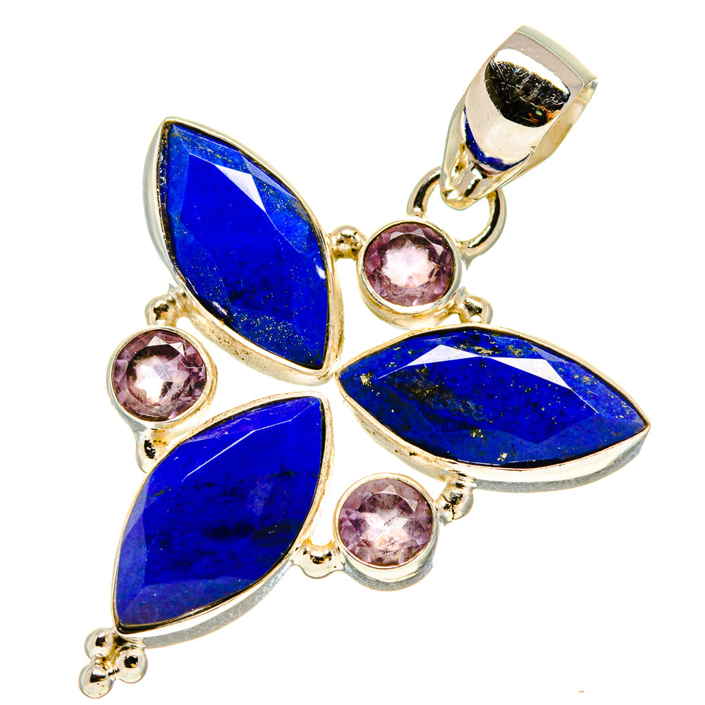 Lapis Lazuli Pendants handcrafted by Anasilvercos - PD756883