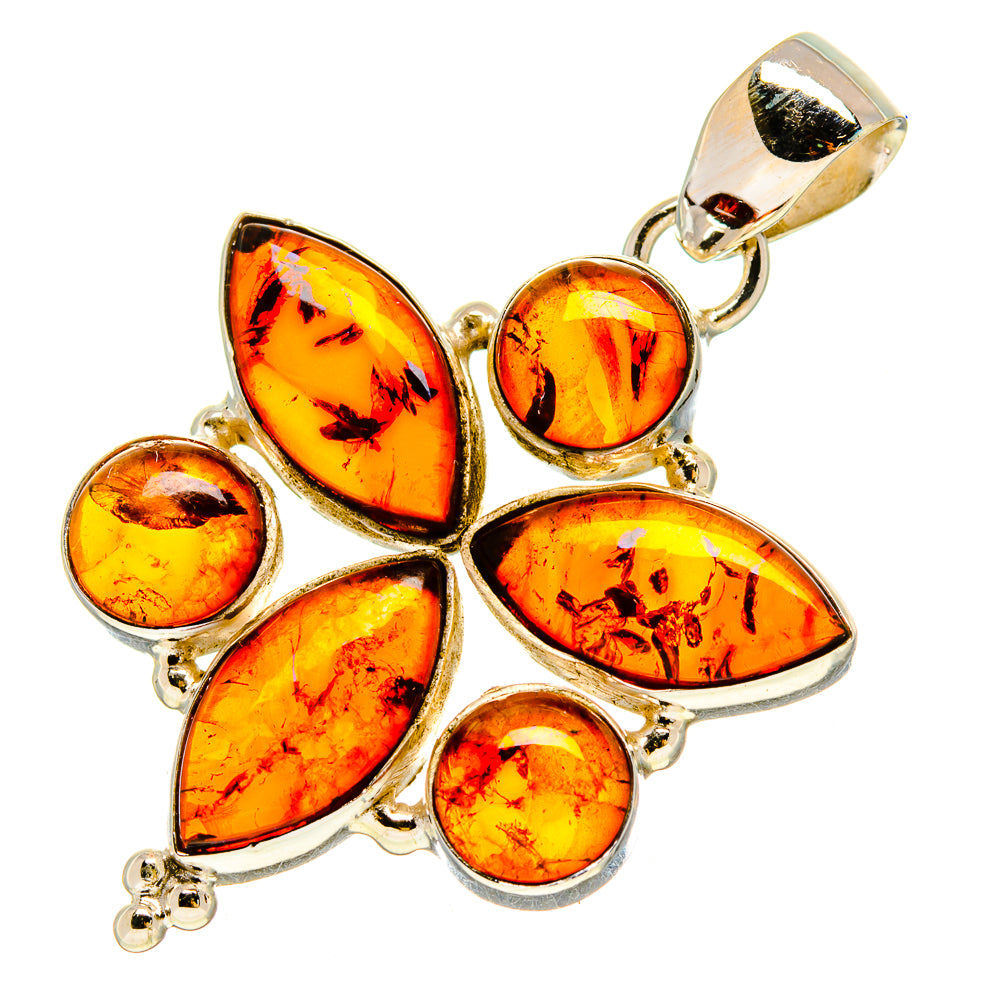Baltic Amber Pendants handcrafted by Anasilvercos - PD756887