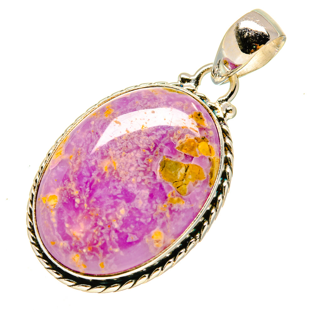 Phosphosiderite Pendants handcrafted by Anasilvercos - PD756888