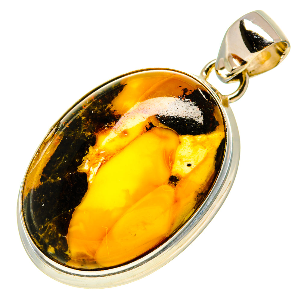 Peanut Wood Jasper Pendants handcrafted by Anasilvercos - PD756889 - Photo 2