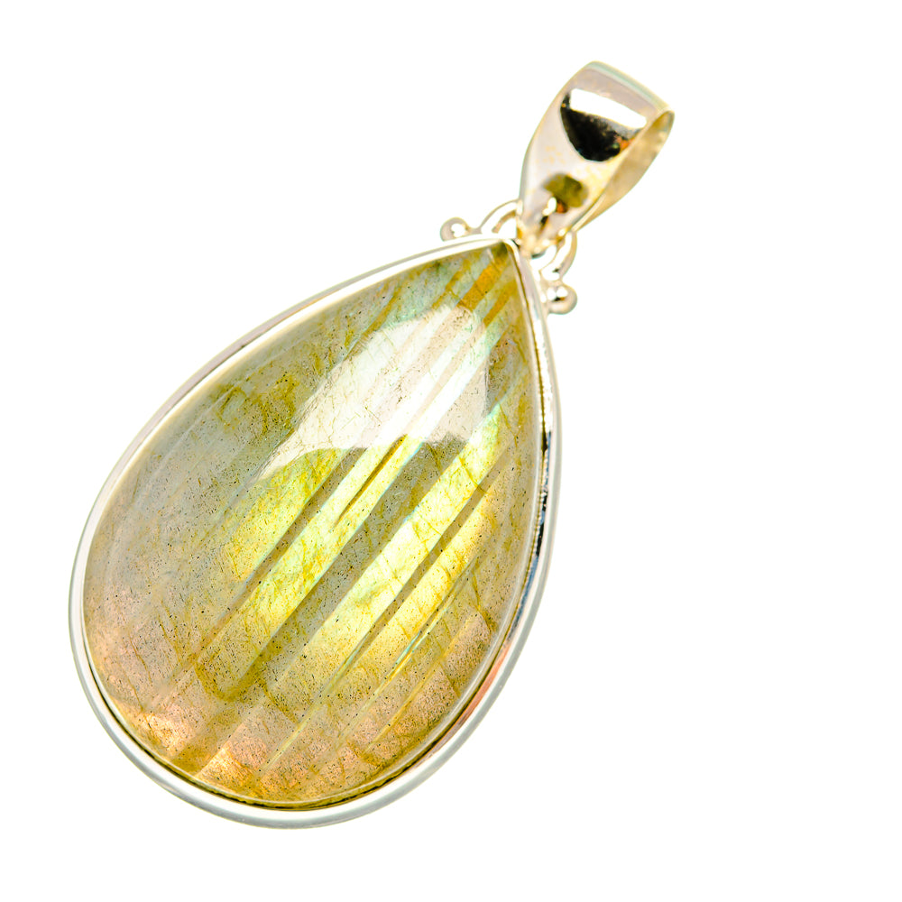 Labradorite Pendants handcrafted by Anasilvercos - PD7569