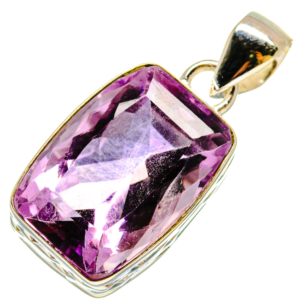 Amethyst Pendants handcrafted by Anasilvercos - PD756907